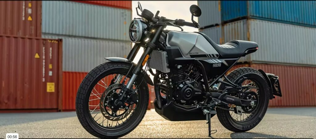 Brixton Crossfire 125: este es su precio y las motos rivales 9 Brixton Crossfire 125 2023
