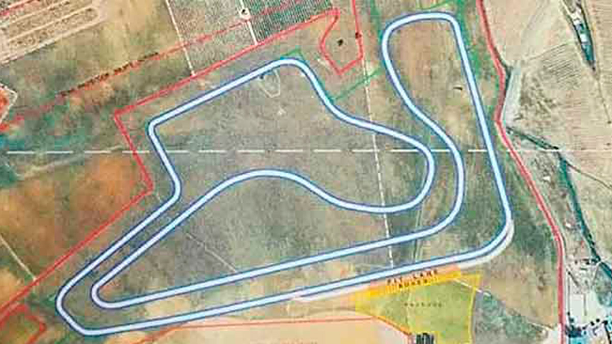 Luz verde a la construcción del circuito de velocidad de Carmona 1 CIRCUITO DE CARMONA 1 1