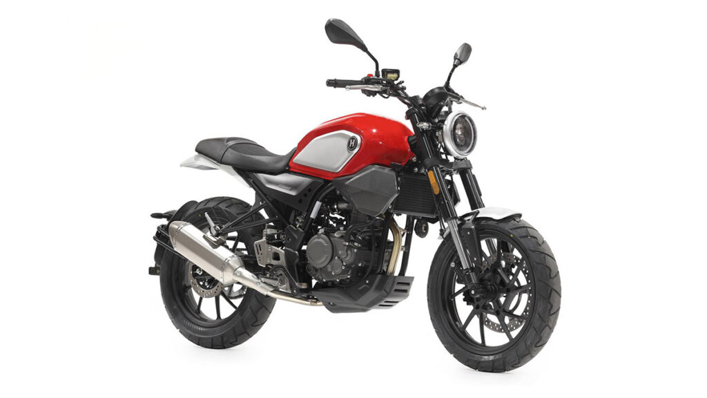 Brixton Crossfire 125: este es su precio y las motos rivales 11 Hanway SC 125 S 1