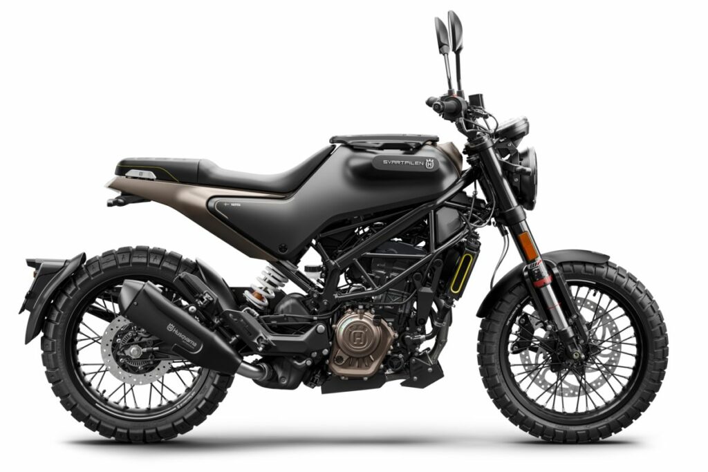 Brixton Crossfire 125: este es su precio y las motos rivales 12 Husqvarna Svartpilen 125 2022