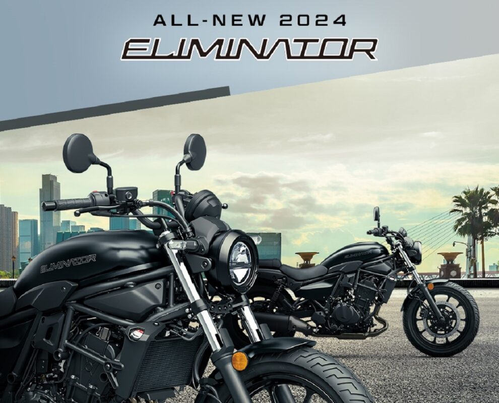 Kawasaki Eliminator: novedad 2024 que recupera la esencia custom de un glorioso pasado 1 Kawasaki Eliminator 2023