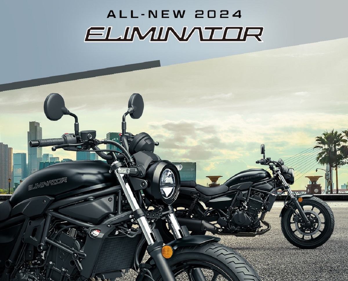 Kawasaki Eliminator: novedad 2024 que recupera la esencia custom de un glorioso pasado 3 Kawasaki Eliminator 2023