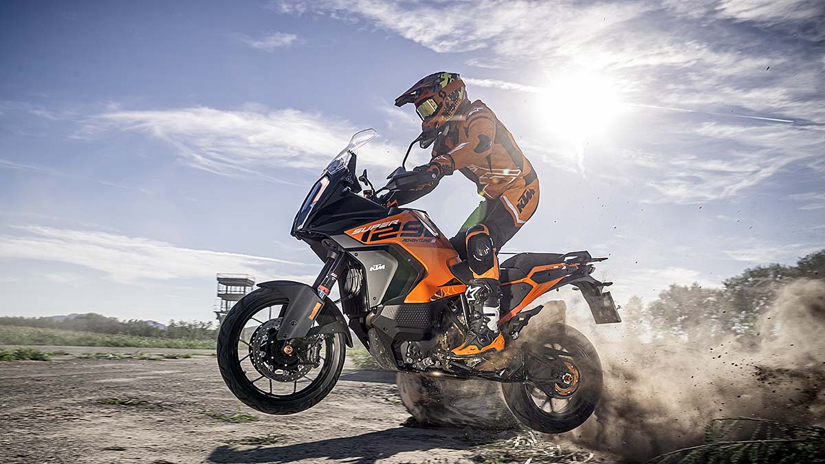 KTM 1290 Super Adventure S: la aventura en su máxima expresión