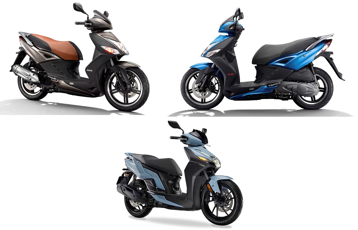 KYMCO Agility 125, tres opciones 2022 y 2023