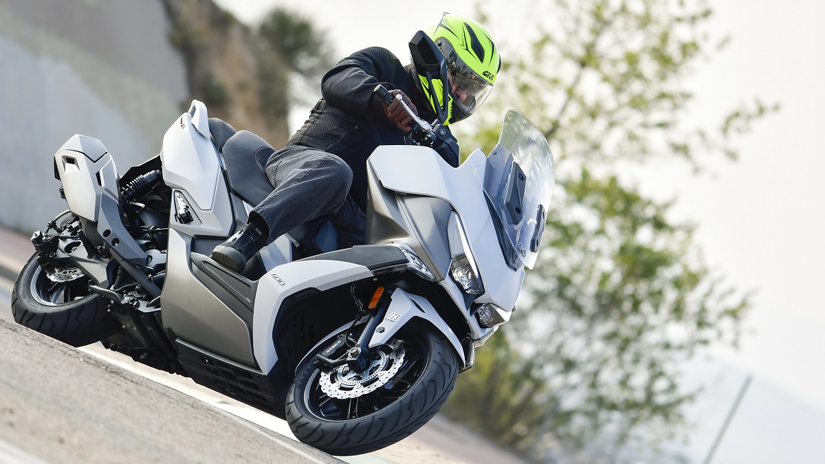 Prueba KYMCO Xciting 400 VS: Un paso más