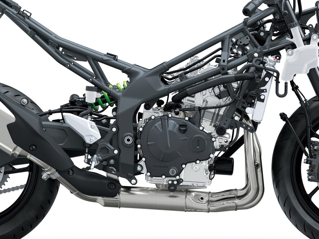 Nueva Kawasaki Ninja ZX-4R y ZX-4RR: a punto de abrir la lista de reservas limitadas con precios definitivos 11 Kawasaki ZX 4R RR 2024 detalles 1