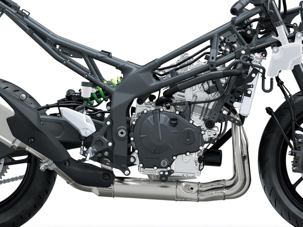 Kawasaki ZX 4R RR 2024 detalles 1