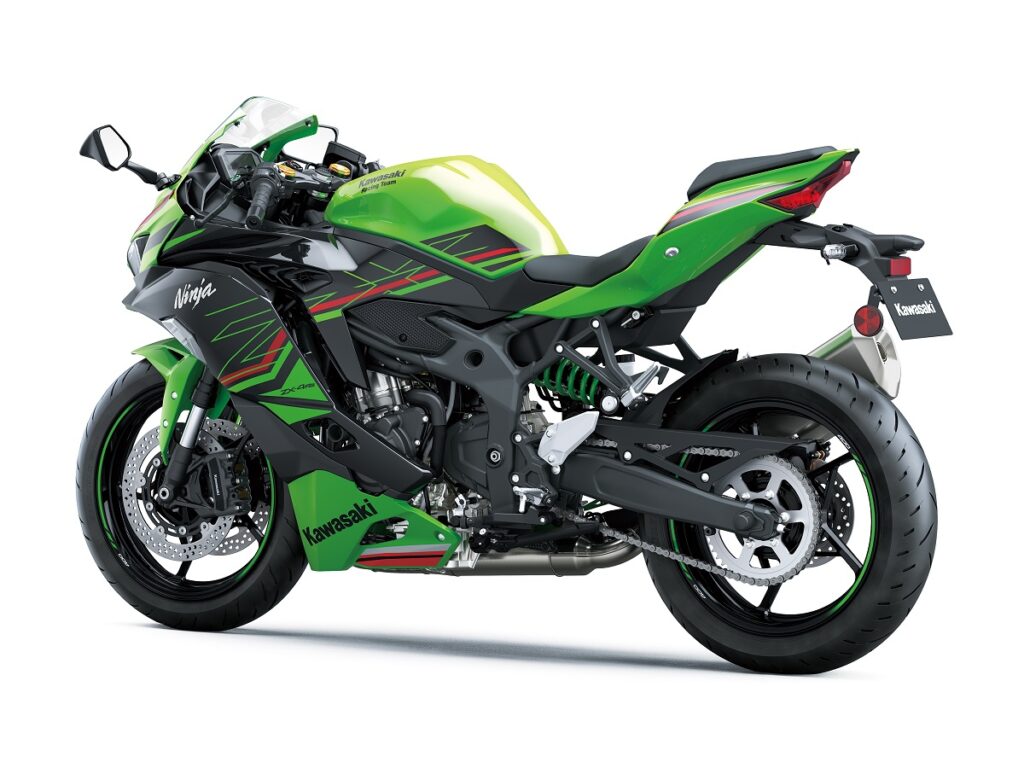 Kawasaki ZX 4R RR 2024 estaticas 3