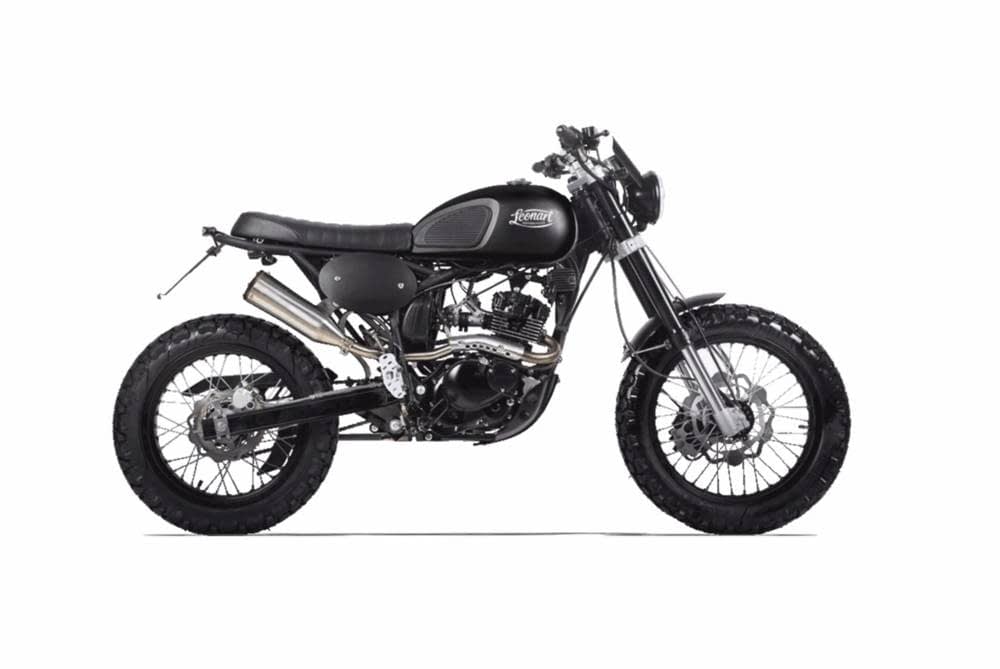 Brixton Crossfire 125: este es su precio y las motos rivales 13 Leonart Tracker 125