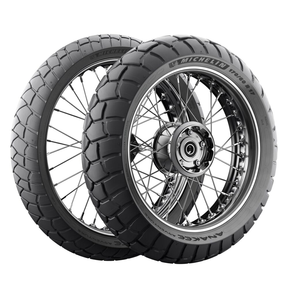 Michelin Power 5 y Michelin Anakee Adventure: Seguridad con estilo dentro y fuera del asfalto 15 MICHELIN Anakee Adventure llanta