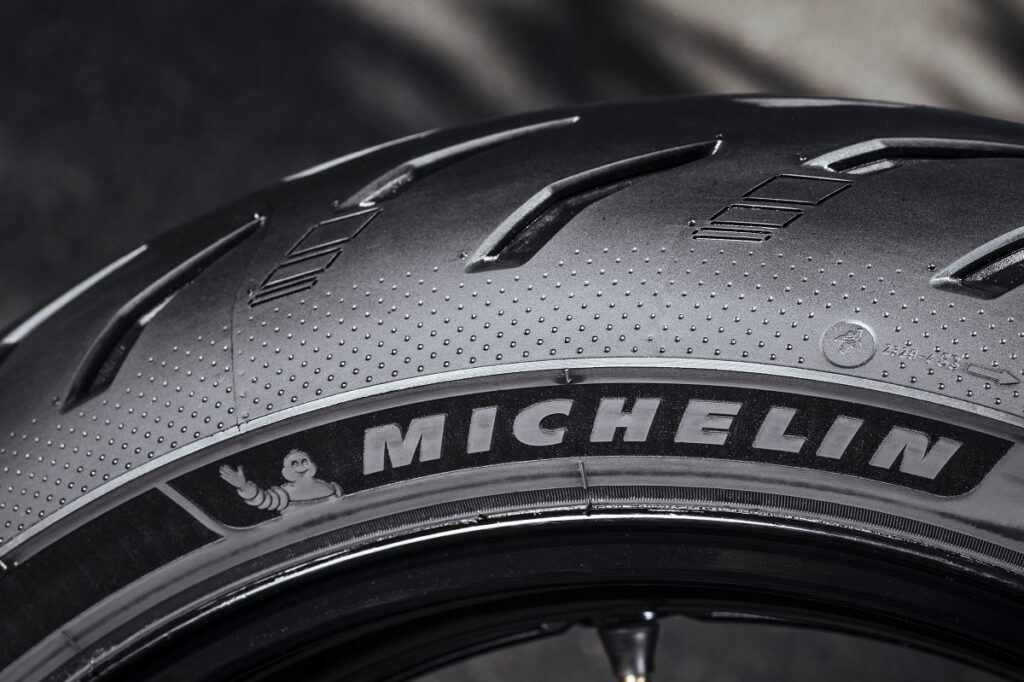 MICHELIN Power 5 flanco