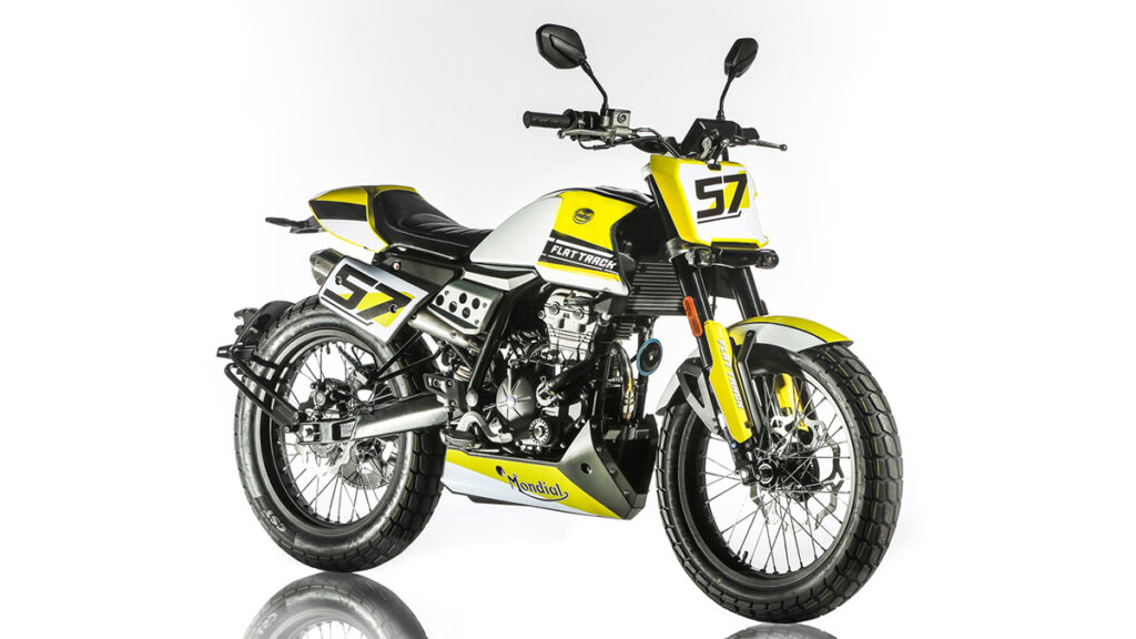 Brixton Crossfire 125: este es su precio y las motos rivales 16 Mondial Flat Track 125 1