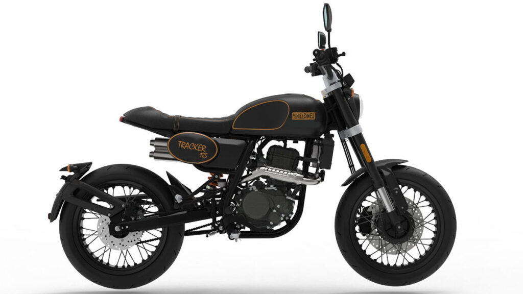 Monkey Bikes MB Tracker 125