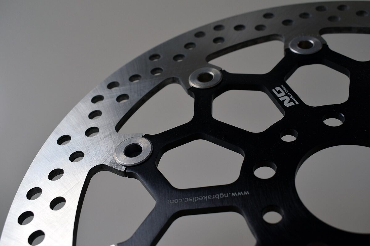 NG Brakes discos de freno para motos urbanas