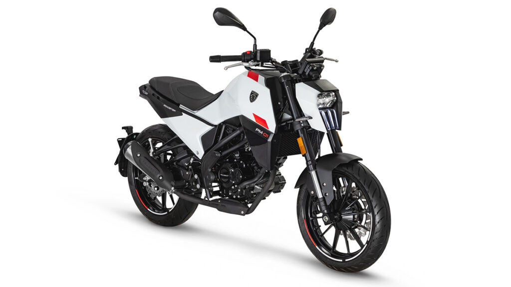 Brixton Crossfire 125: este es su precio y las motos rivales 21 Peugeot PM 01 125