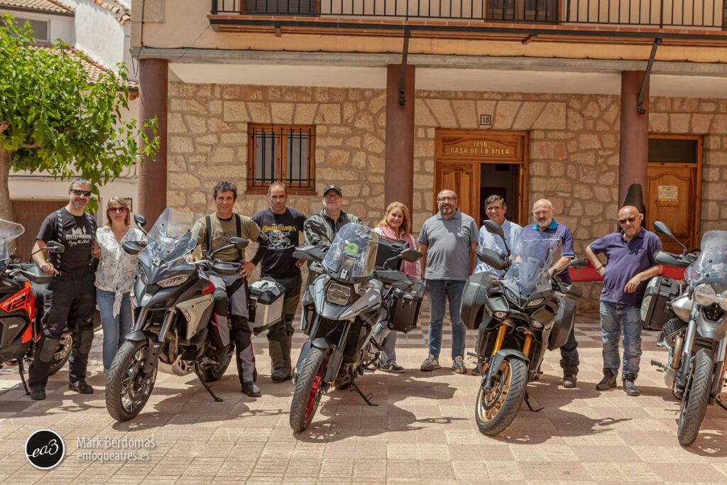 Premios Mototurismo 2023 Ayuntamiento Gargallo