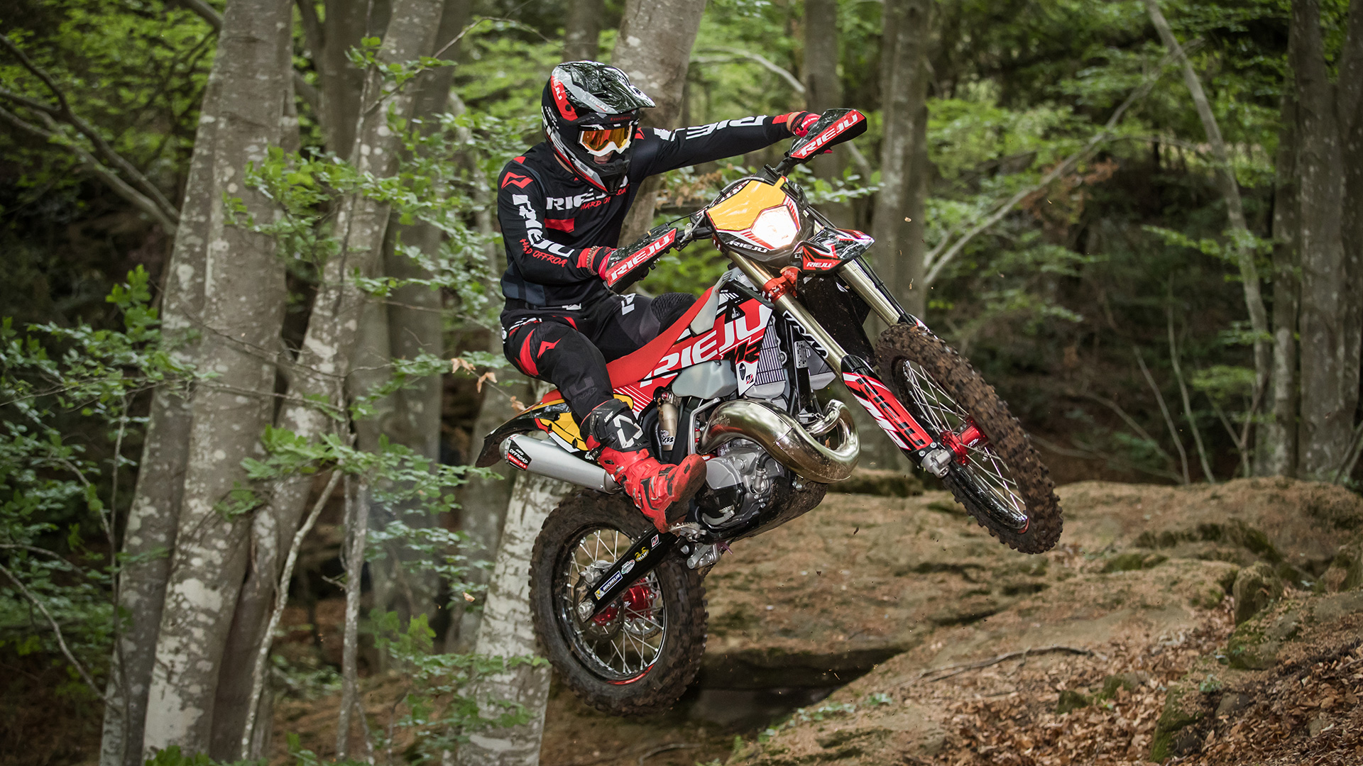 Rieju renueva su gama de enduro: MR Ranger, MR Racing y MR Pro 2024