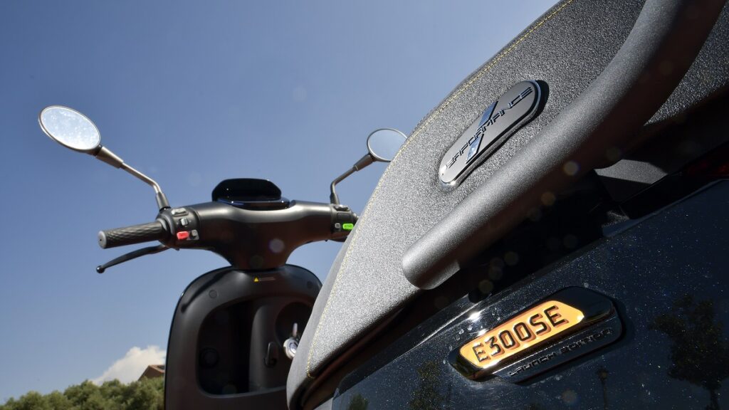 Prueba Segway eScooter E300SE: Llega un líder 24 SEGWAY E300SE 2023 detalles 14