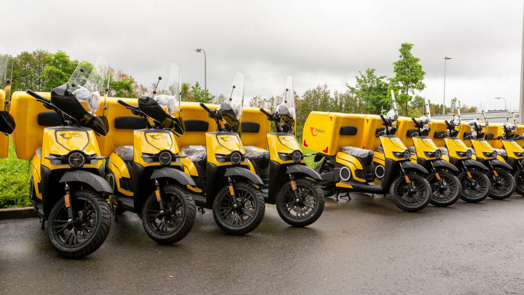 El servicio de correos de Croacia empleará motos Silence para el reparto de última milla 10 Silence Servicio Postal Croacia 3