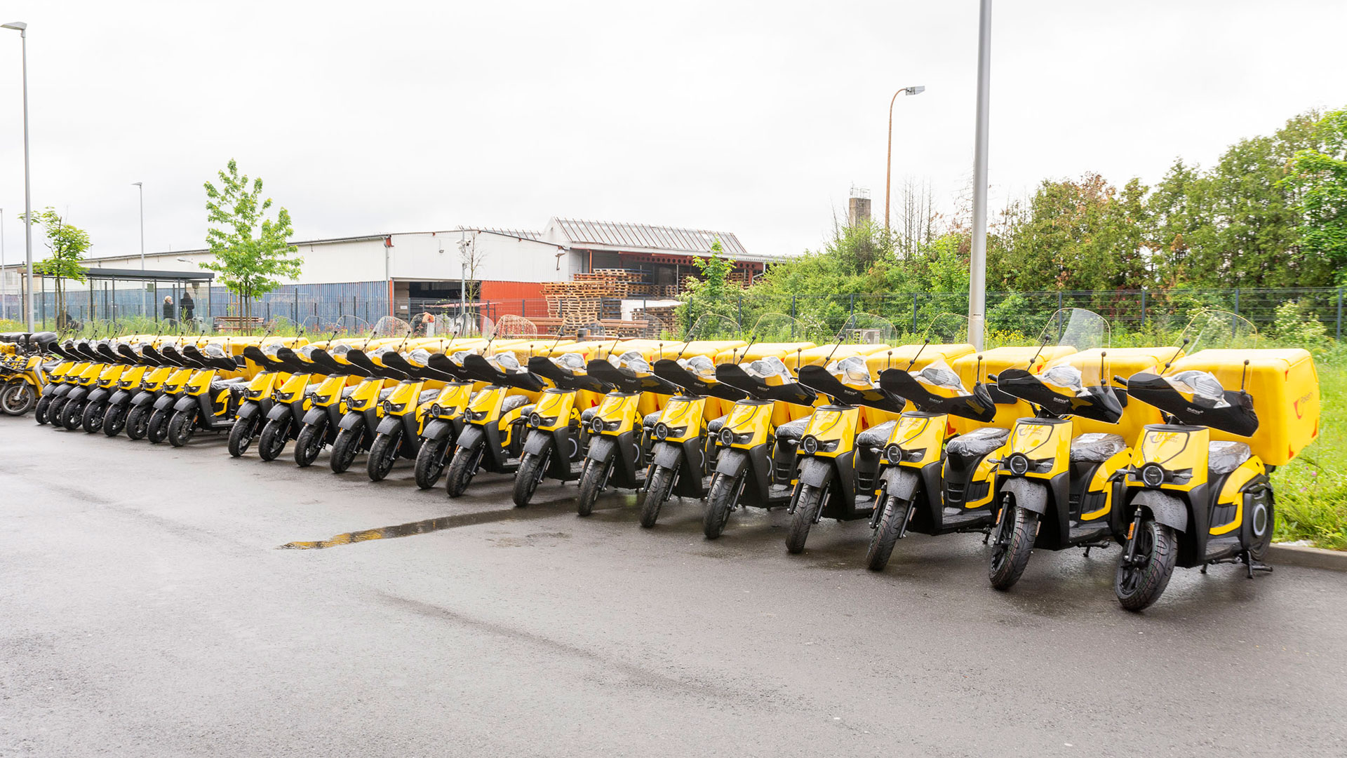 El servicio de correos de Croacia empleará motos Silence para el reparto de última milla
