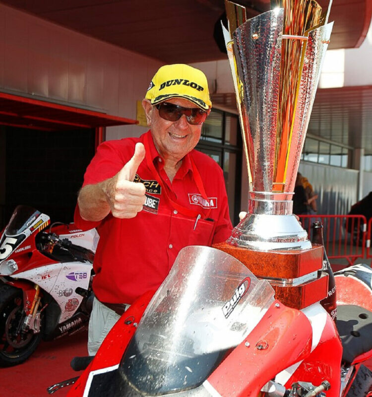 Fallece Josep María Folch, un referente de la moto en España