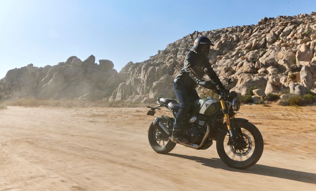 Triumph Scrambler 400 X