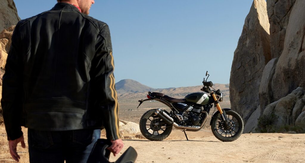Triumph Speed 400 y Triumph Scrambler 400 X: las nuevas generaciones de motos británicas para el carnet A2 ya están aquí 14 TRIUMPH Scrambler 400 X 2023 2