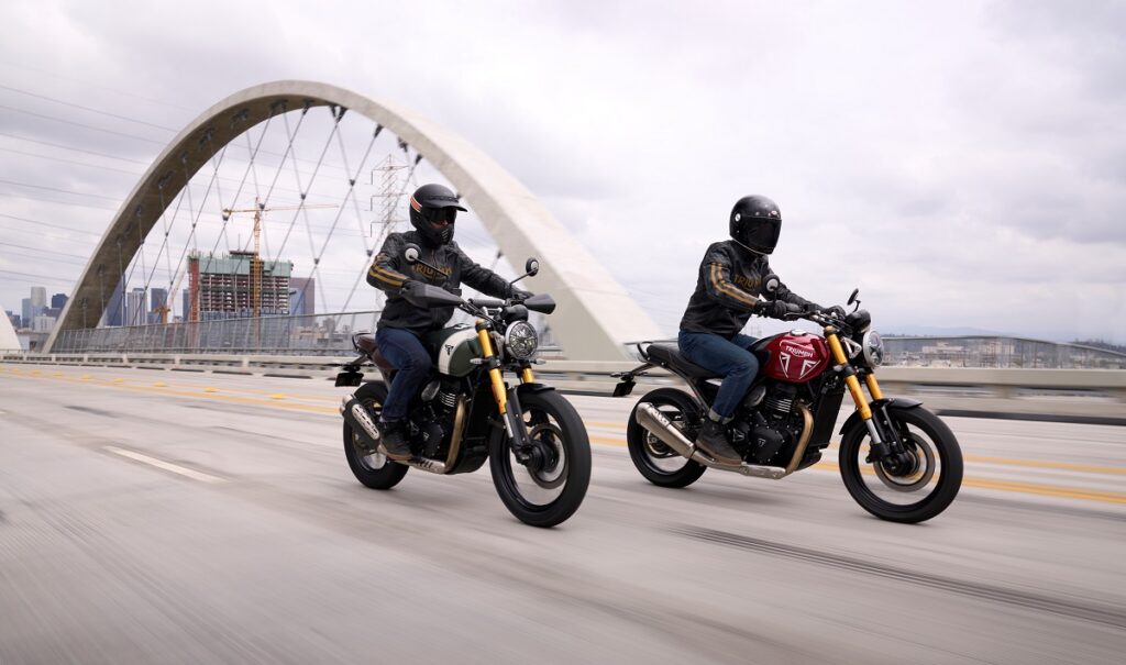 Las nuevas Triumph Speed 400 y Triumph Scrambler 400 X llegan con promoción: seguro y asistencia gratis 11 Triumph Speed 400 y Triumph Scrambler 400 X 2023