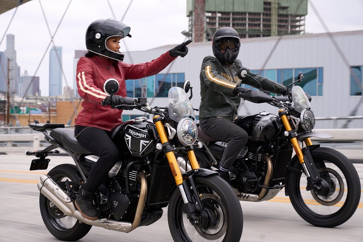 Las nuevas Triumph Speed 400 y Triumph Scrambler 400 X llegan con promoción: seguro y asistencia gratis 1 Triumph Speed 400 y Triumph Scrambler 400 X 2023