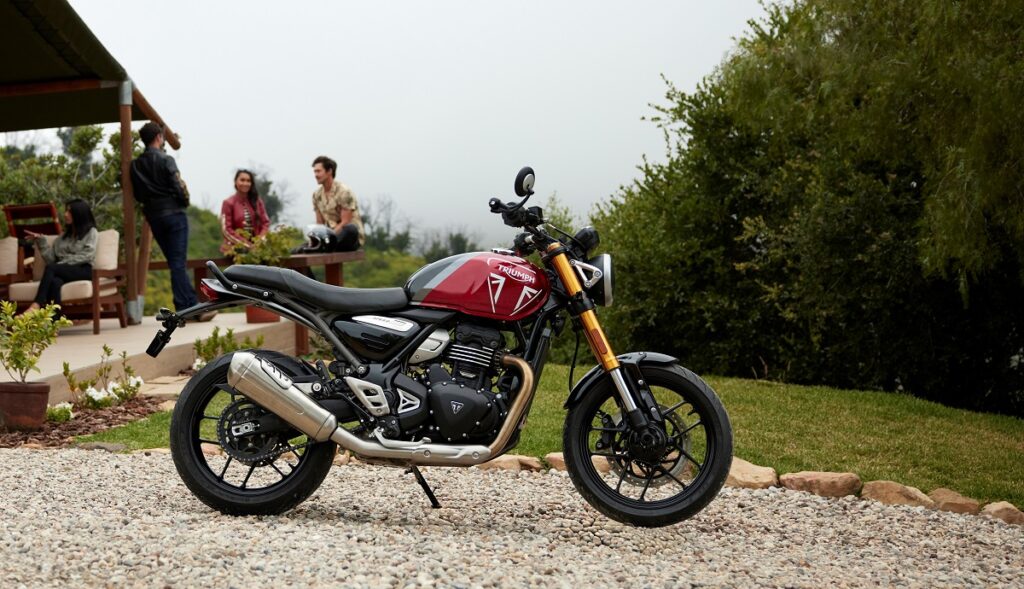 Estas son todas las novedades de motos y scooters de 2024 159 TRIUMPH Speed 400 2023 2