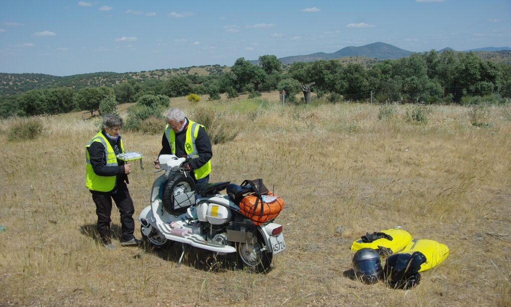 VIII Vuelta Espana Veterans Moto Club Royal Enfield 2023 5