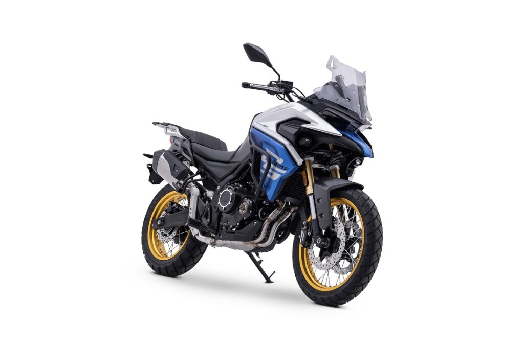 Con un precio de 6.187 euros y las maletas a mitad de precio, esta trail A2 de Voge es imbatible por calidad-precio 11 Voge 525DSX 2023