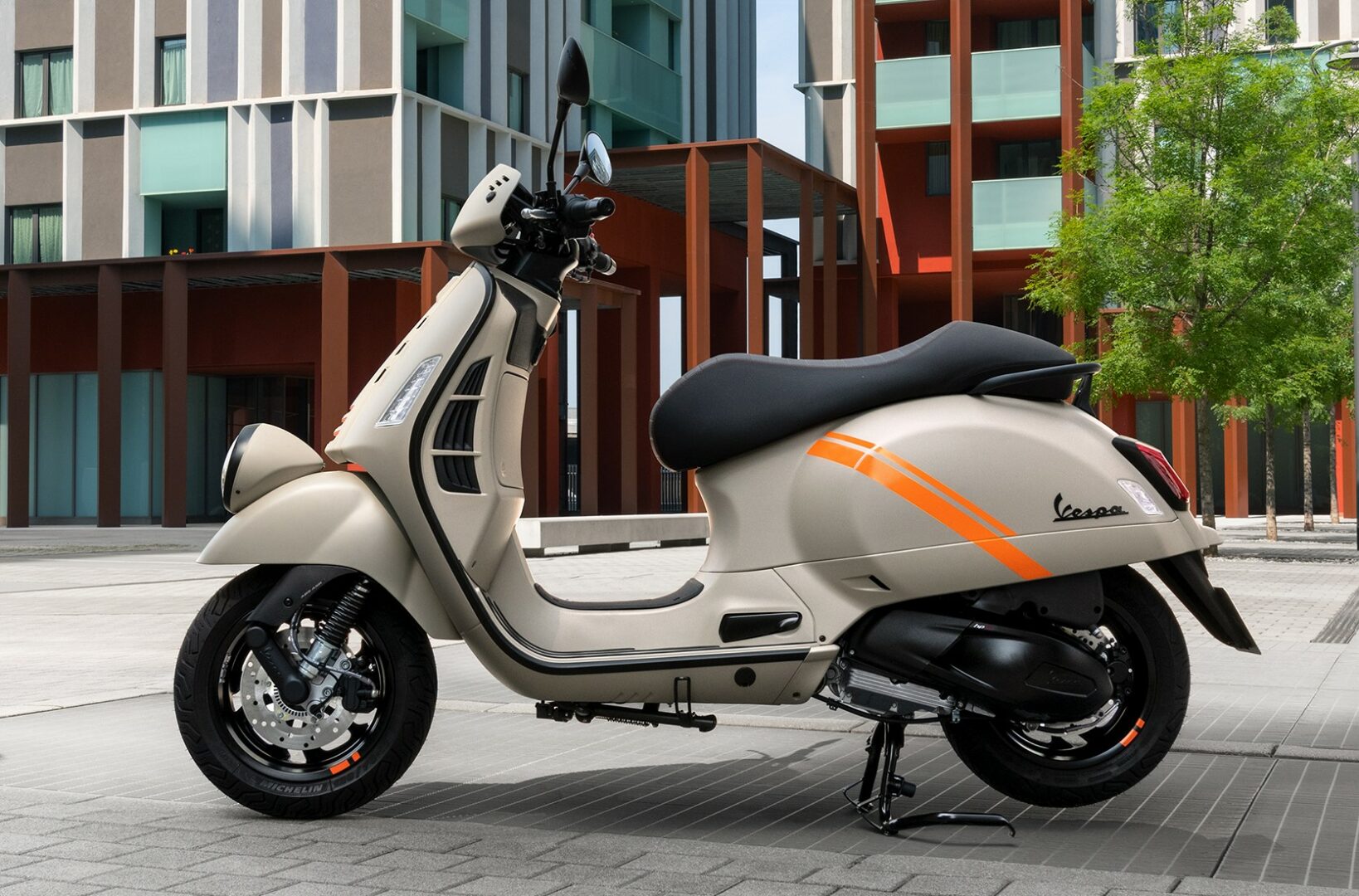 Fotos Vespa GTV: la más potente de la historia 6 Vespa GTV 2023