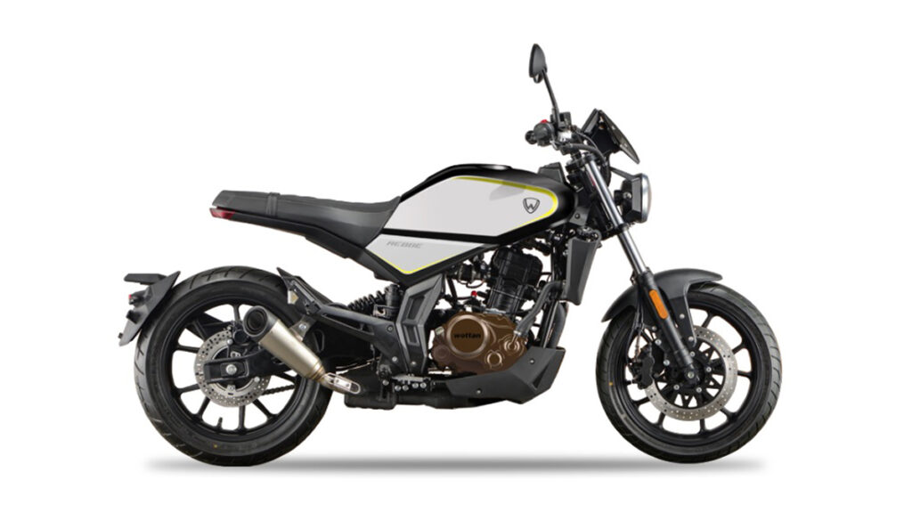 Brixton Crossfire 125: este es su precio y las motos rivales 19 Wottan Rebbe