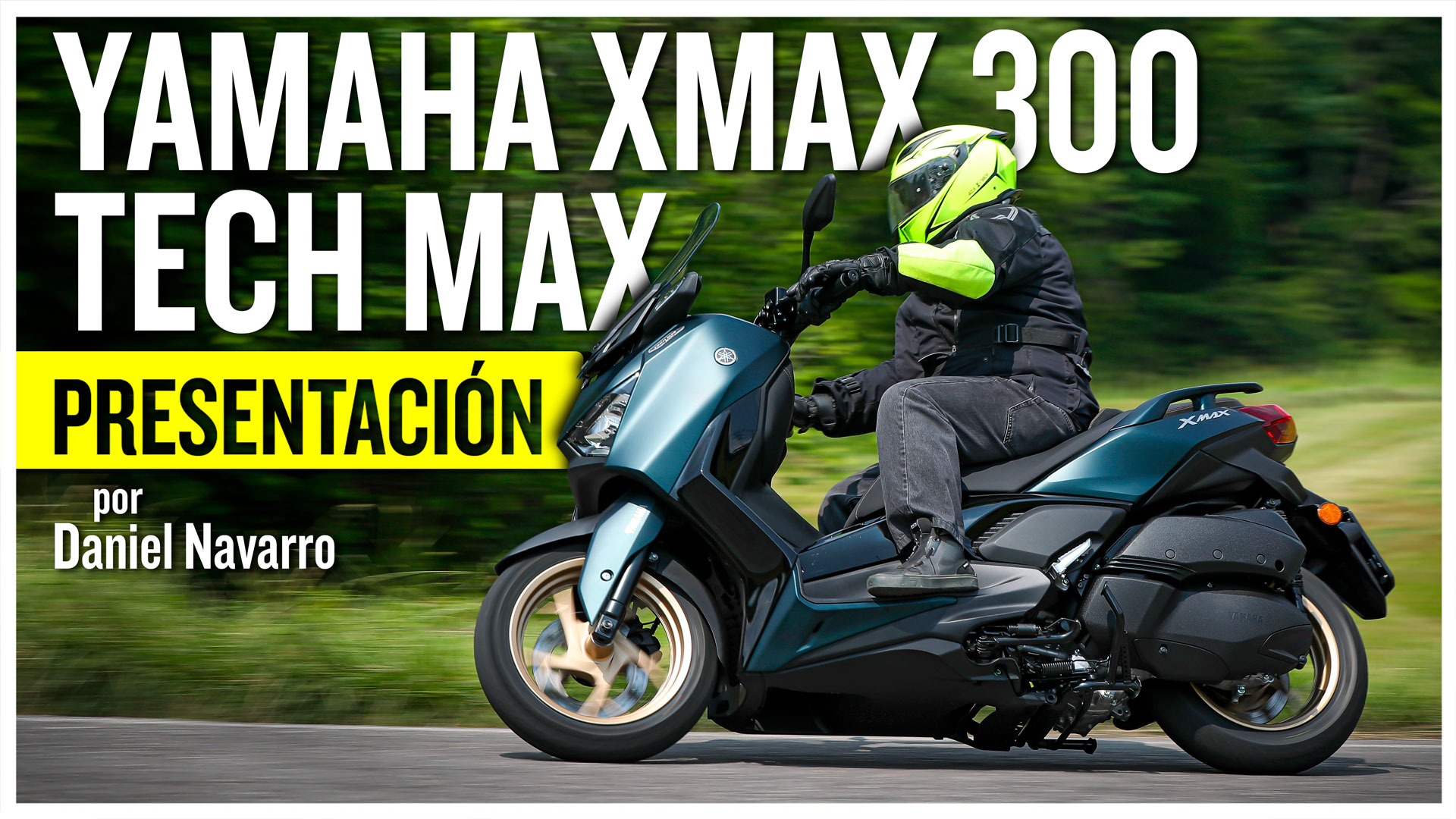 (VÍDEO) Yamaha XMAX 300: todavía «max» tecnológico
