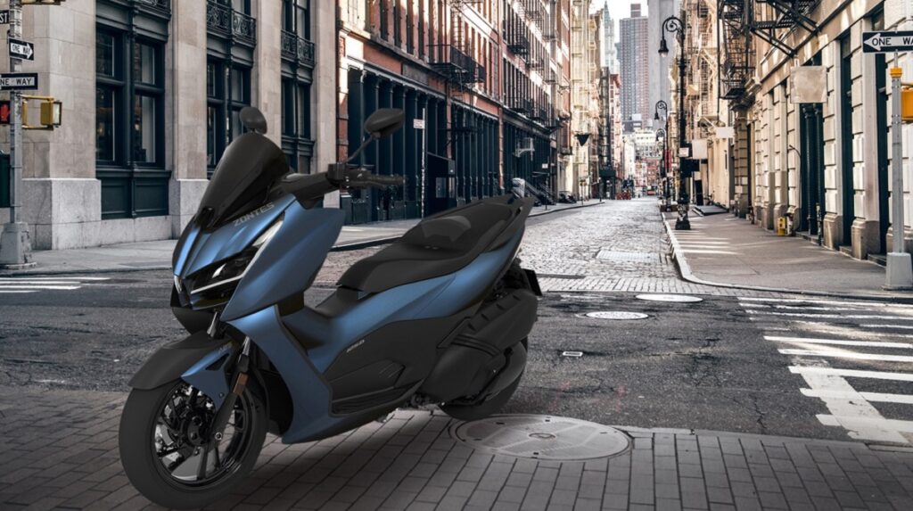 Elige el Zontes D125 y disfruta del scooter ahorrándote 300 euros de su nuevo precio 1 Zontes D125 2023