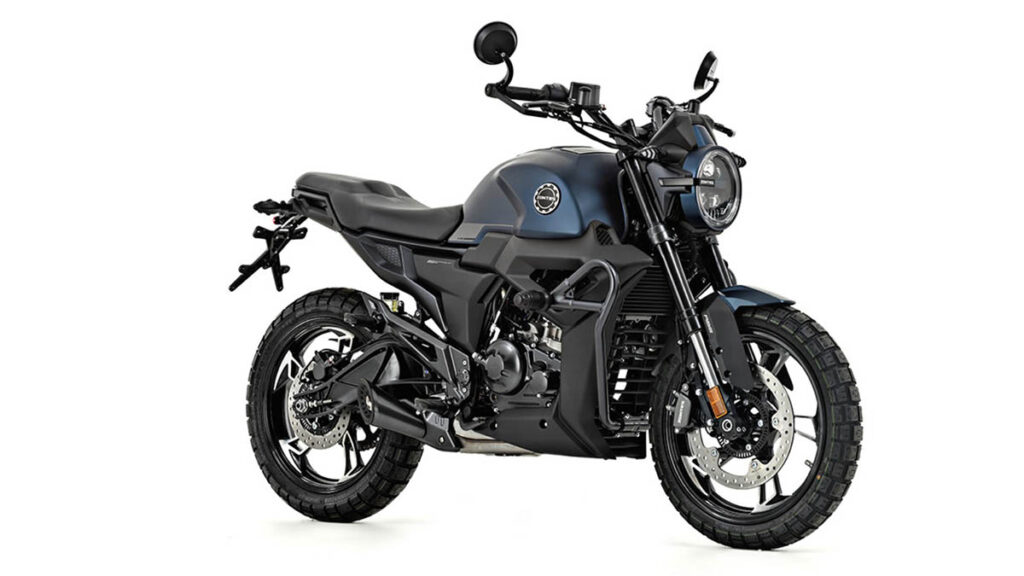 Brixton Crossfire 125: este es su precio y las motos rivales 20 Zontes G1 125