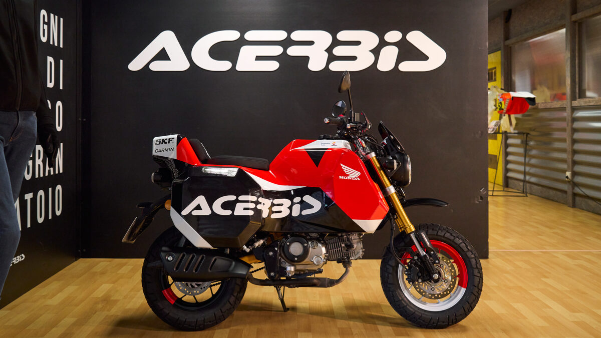 Acerbis celebra su 50 aniversario por todo lo alto: a por la conquista de un Récord Guinness 1 acerbis-proyecto-ac50