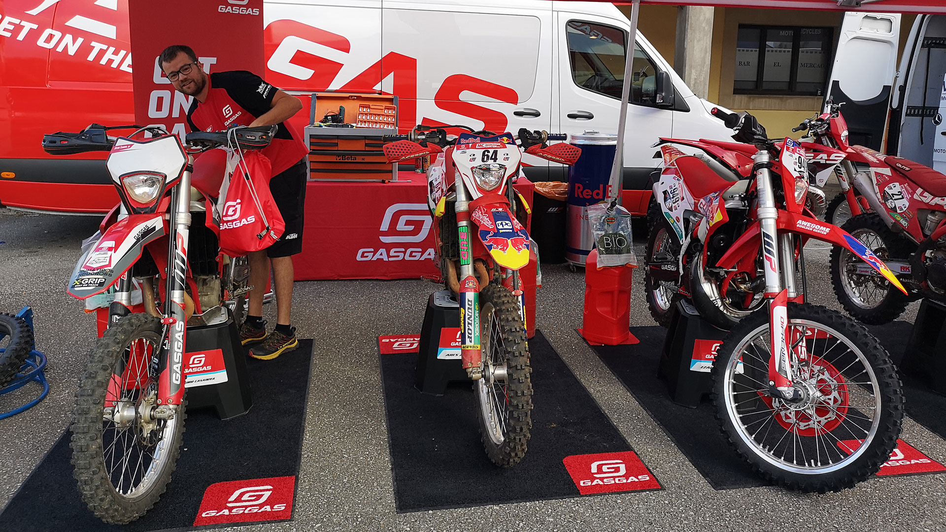 Siéntete piloto oficial de GasGas en dos de las competiciones de Enduro más populares en España 5 asistencia-gasgas-enduro-2023-1