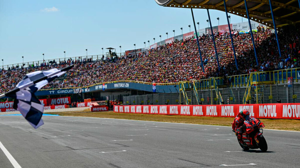 MotoGP Países Bajos: horarios y televisión 11 bagnaia-motogp-assen-2023