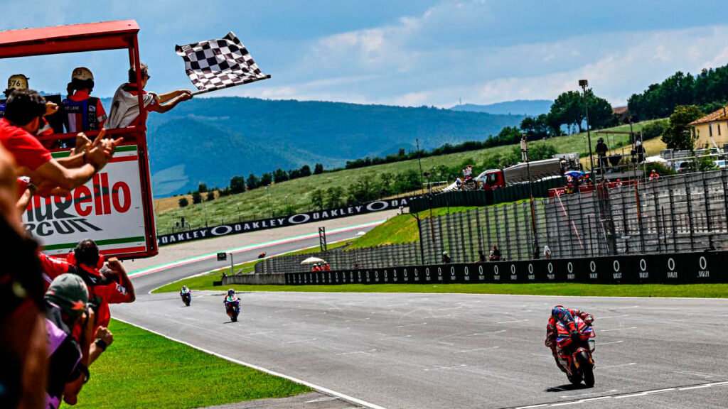 MotoGP Mugello 2023: Bagnaia domina en casa 1 bagnaia motogp mugello 2023