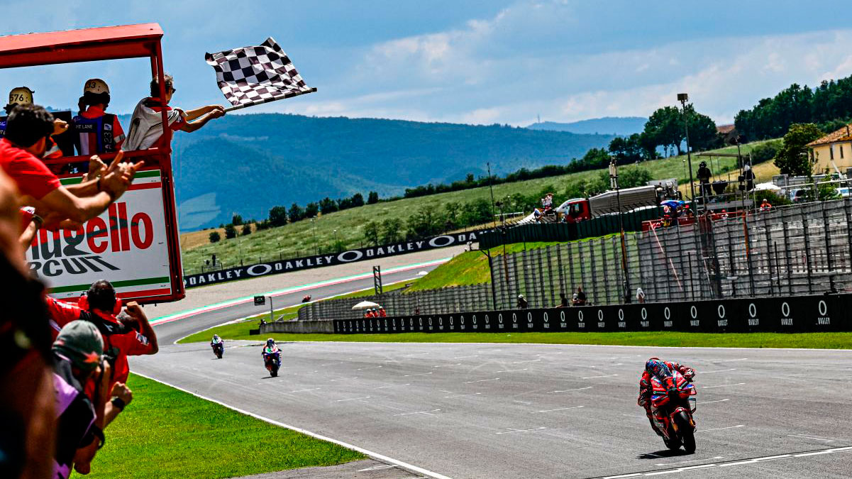 MotoGP Mugello 2023: Bagnaia domina en casa 8 motogp Mugello