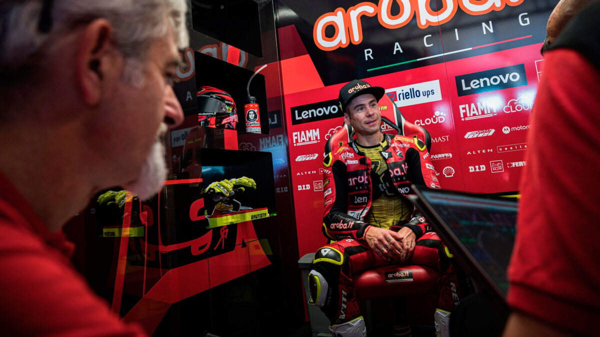 El wild card de Bautista en MotoGP, cada vez más cerca: probará la Ducati Desmosecidi GP23 en Misano 1 bautista-test-motogp-misano