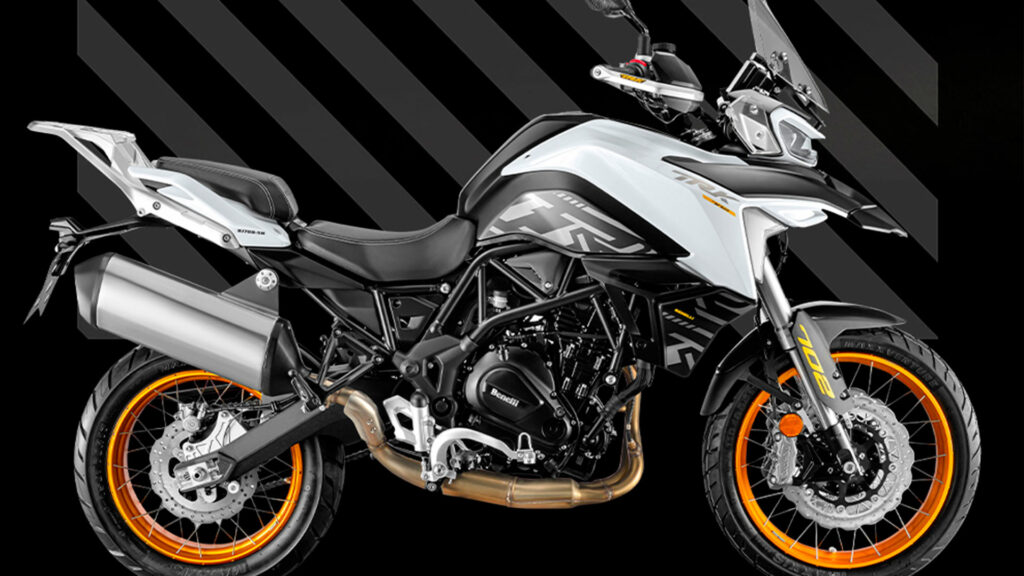 QJ Motor SRT 700 X: este es su precio y sus motos rivales 11 benelli trk 702 x