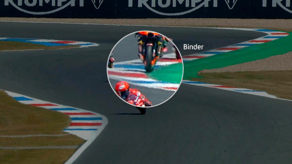 MotoGP Assen 2023: Bagnaia se va de vacaciones más líder 11 binder-motogp-assen-2023