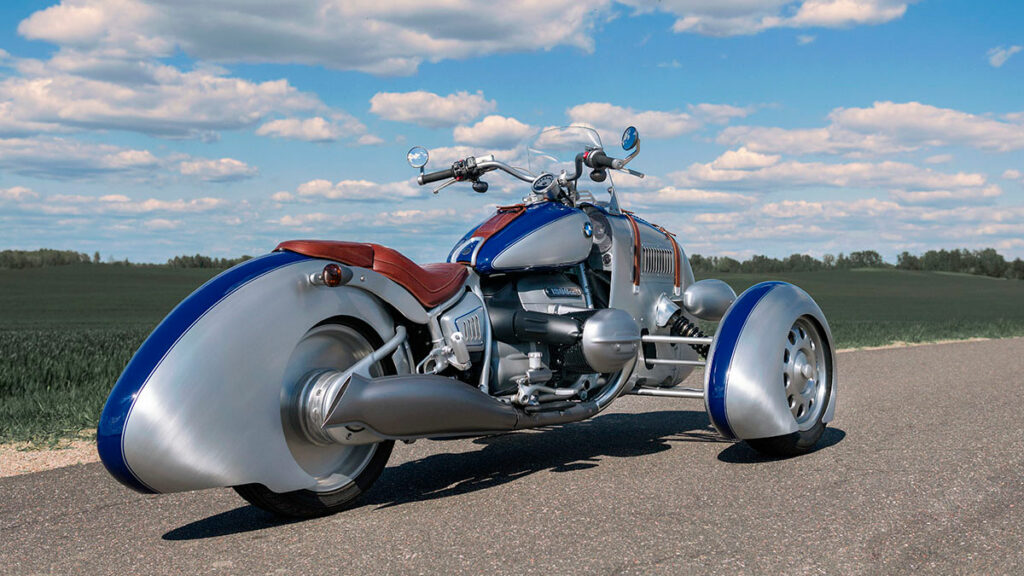 Esta BMW R 18 de tres ruedas es lo más loco que se ha hecho con la custom germana 12 bmw r 18 3 r 2