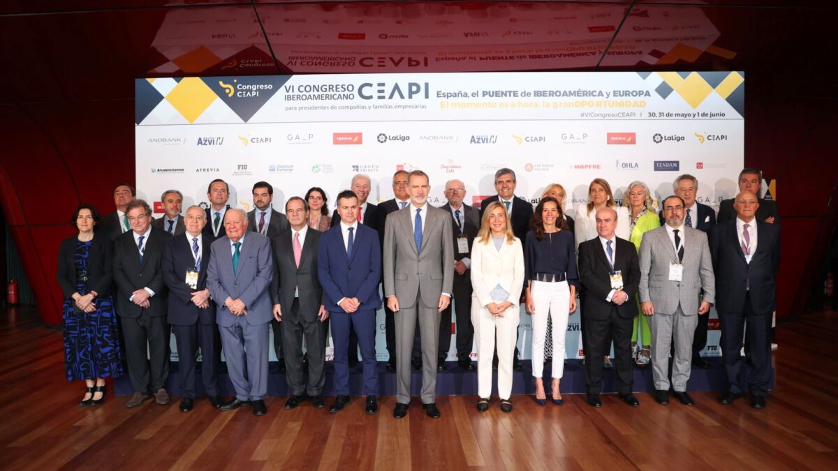 El Congreso Iberoamericano de CEAPI reúne a más de 300 presidentes de empresas 1 ceapi-vi-congreso