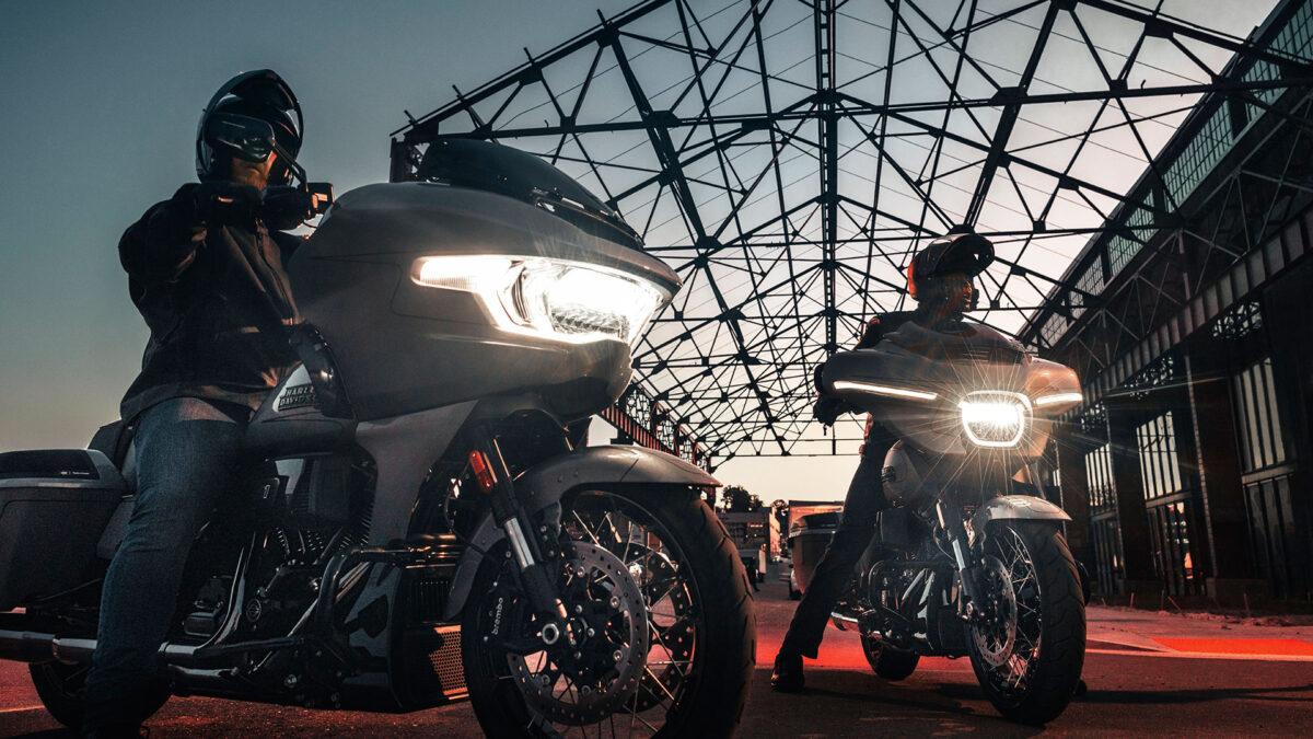 La familia Harley-Davidson CVO crece con la llegada de dos nuevos modelos 1 harley-davidson-road-glide-cvo-2023-7