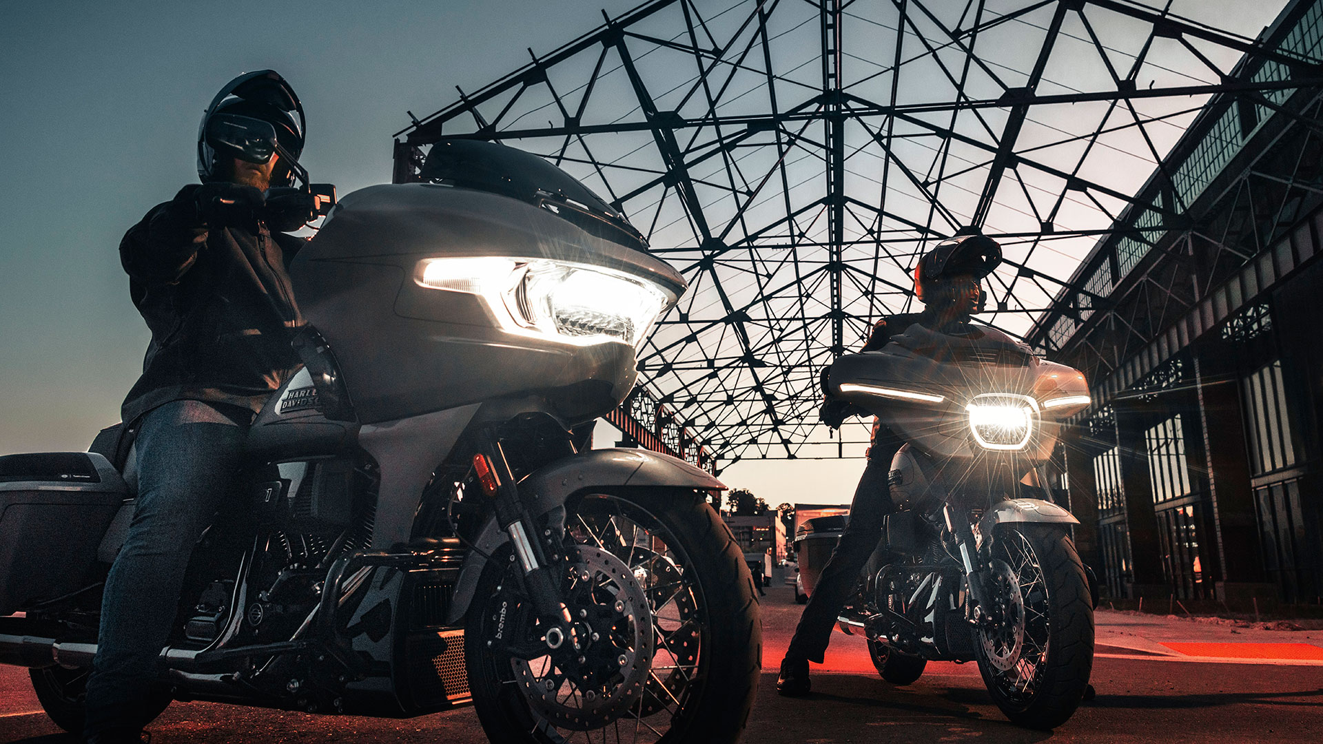 La familia Harley-Davidson CVO crece con la llegada de dos nuevos modelos