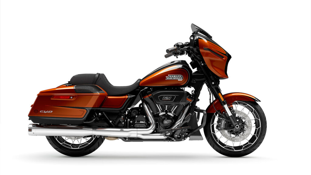 La familia Harley-Davidson CVO crece con la llegada de dos nuevos modelos 9 harley-davidson-street-glide-cvo-2023-1
